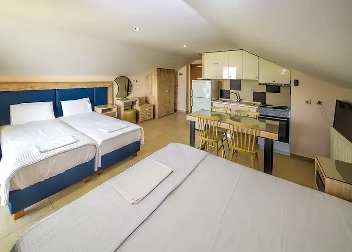 Le Monde Seaview Apartment Nea Kallikrateia
