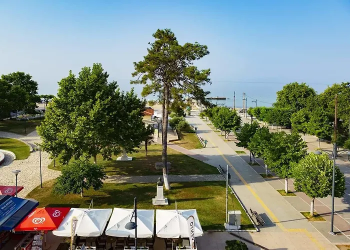 Le Monde Seaview Apartment Nea Kallikrateia